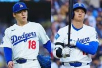 大谷翔平は「1番・DH」　2試合ぶり6号なるか、山本由伸は3勝目へ…スタメン発表