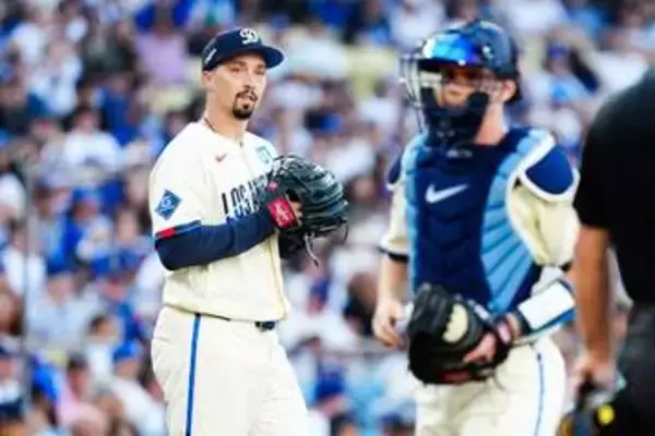 大谷打席4時間半前…ド軍に流れた悲報にファン動揺「Nooooo」「どうしたん？」