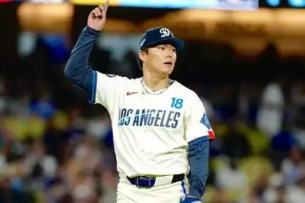 山本由伸は「無駄が一切ない」　試合前に心奪われた瞬間…米識者が絶賛「芸術のようだ」