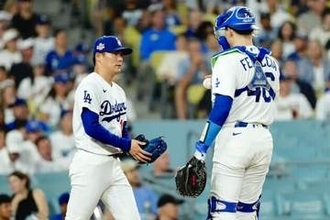 好投の山本由伸、相棒に感謝「信頼して投げています」　ABS要求も息ピッタリ「すごい成功率」