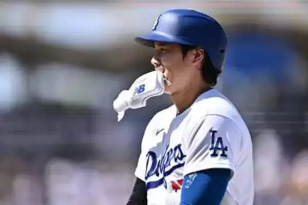 「初めて見た」大谷翔平の“珍行動”　筋肉マッチョなのに…204勝OBも大爆笑