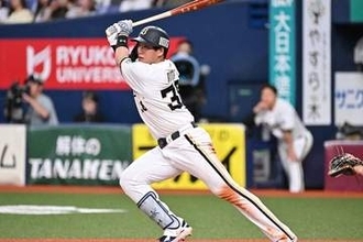 オリックス来田涼斗が見せる“超人化”　リーグ1位の.390＆課題も改善…大幅減の17.6％