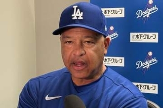 大谷翔平は「失投を見逃さなかった」　ロバーツ監督絶賛…復調も予感「打席内容がずっと良く」