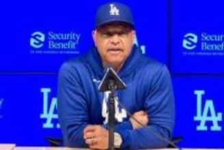 大谷翔平は「失投を見逃さなかった」　ロバーツ監督絶賛…復調も予感「打席内容がずっと良く」