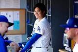 「大谷翔平が熱くハグした“超大物”「こんな日がくるとは」　ド軍の特別な1日「見られて満足」」の画像1