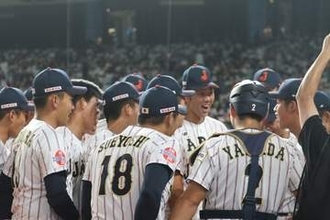 韓国敗戦の重圧を打ち消した18歳の“機転”　普段はエースでも…ベンチで見せた覚悟