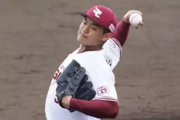 楽天・津留崎が宅建合格を報告「野球に100％集中した上で勉強」　現役では異例、慶応出身28歳