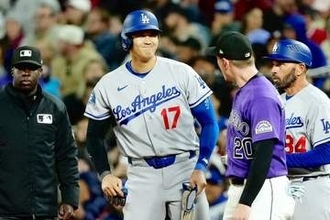 大谷翔平に敵軍守護神は感服「最高の打者だ」　50戦連続出塁は「知らなかった」