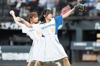 “スカートひらり”投球で思わず赤面　ゆるふわ美女声優が“あちゃー”なドキドキ大仕事