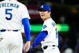 「山本由伸が「ボロっカスに言われてて」　フリーマンの痛烈指摘にX爆笑「辛辣すぎw」」の画像1