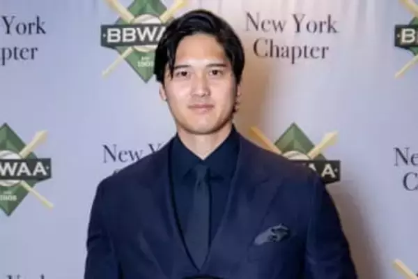 大谷翔平を“形容”するたった3文字　英語スピーチから100分…ド軍公式が添えた最新ショット