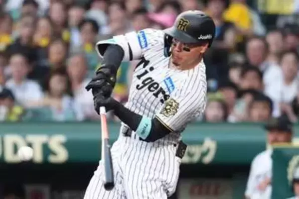 佐藤輝明、リーグ単独トップの11号　4戦ぶり豪快弾に本拠地熱狂…打撃「セ3冠」キープ
