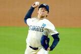 「山本由伸が6勝目　8回1失点、驚異の22者連続アウト…初回に9点の大量援護」の画像1