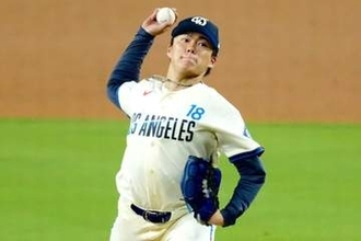 山本由伸が6勝目　8回無失点、驚異の22者連続アウト…初回に9点の大量援護
