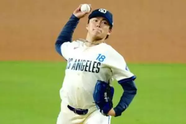 山本由伸が6勝目　8回1失点、驚異の22者連続アウト…初回に9点の大量援護