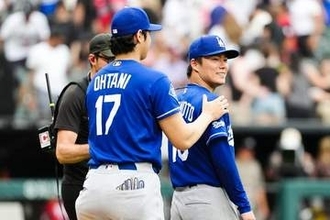 大谷翔平が“明かした”由伸の祝福相手　ド軍SNSの投稿にファン歓喜「素敵だね」
