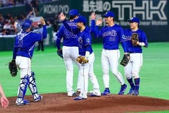 中日限定ユニが「いいじゃーーーん」　懐かしデザイン…ファン大好評「来年これで良くないか」