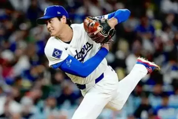 大谷翔平が2勝目　投手専念で6回10K1失点、驚異の“投手3冠”に…ド軍3連勝に貢献