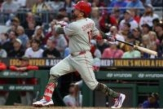 シュワーバーが両リーグ最速20号　8戦9発で“ボンズ級”72発ペース、村上ら突き放す独走態勢