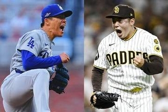 山本由伸と松井裕樹、2人でメジャー初の快挙　PS同日白星…米称賛「史上初だ」