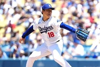 由伸の登板試合でABS乱発「6/8」　珍事を起こした“いわくつき審判”…本拠地騒然