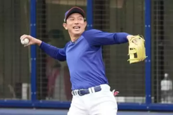 中日のイケメン“新コーチ”が「若いなぁ」　本当に44歳？…変わらぬ体型が「まじで凄い」