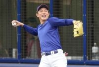 中日のイケメン“新コーチ”が「若いなぁ」　本当に44歳？…変わらぬ体型が「まじで凄い」