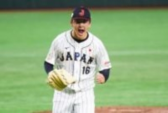侍J、隅田知一郎が代替選出　石井がアキレス腱損傷で出場辞退…「身が引き締まる思い」