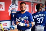 「大谷翔平の無安打投球でも続投なし…　ド軍ロハスが語った降板判断の背景と真意」の画像1