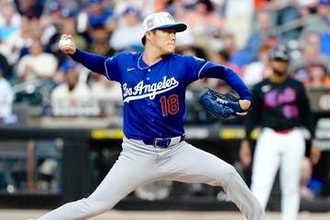山本由伸、11勝目の権利　6回5K5安打1失点好投で防御率2.72…敵地沈黙