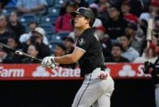 村上宗隆、MLBトップタイ14号で勝利貢献　ジャッジに並ぶ豪快弾…打点もリーグ最多に