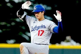 極寒1.7度も…ド軍4連勝、大谷翔平は4戦ぶりマルチ　49戦連続出塁…菅野智之は初黒星