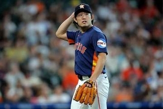 今井達也、6回2失点も3敗目　渡米後最多110球力投も…ノーノーストップ、剛腕に投げ負ける