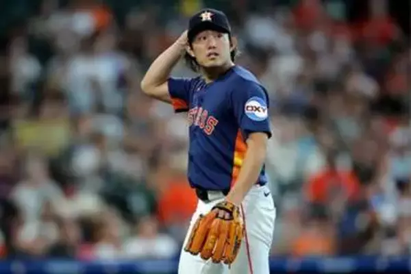 今井達也、6回2失点も3敗目　渡米後最多110球力投も…ノーノーストップ、剛腕に投げ負ける