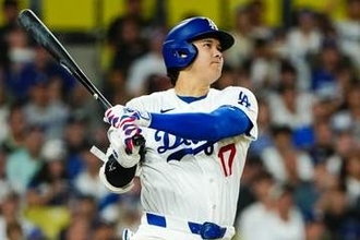 大谷翔平、逆方向へ確信の逆転27号　34度のハイアングル弾…村上抜き日本人最多にLA総立ち