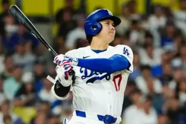 大谷翔平、逆方向へ確信の逆転27号　34度のハイアングル弾…村上抜き日本人最多にLA総立ち