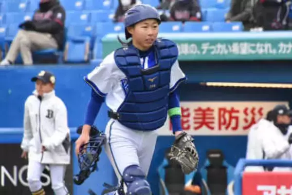 “正捕手争い”制した小6女子は「フレーミングがうまい」　プロ絶賛のリード「雰囲気ある」