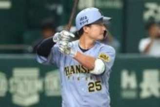 阪神戦力外→新天地で豪快弾「お目覚めか？」　元ドラ1の躍動にファン歓喜「戻ってきて」