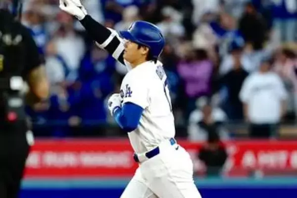 大谷翔平、2戦連発10号＆3安打で6連勝に貢献…打撃復調気配　ド軍、一発攻勢で難敵を粉砕