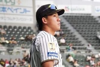 「落合さんも絶賛」する阪神ドラ1の“現在地”　打率.202＆2軍降格も…秘める大器の資質