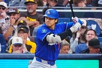 大谷翔平、マルチ安打で大勝に貢献　180キロ爆速打も…ド軍打線が爆発、山本由伸が8勝目