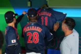 ダルビッシュユニは「一緒に戦っているつもりで」　侍ベンチで発見…高橋が明かした理由