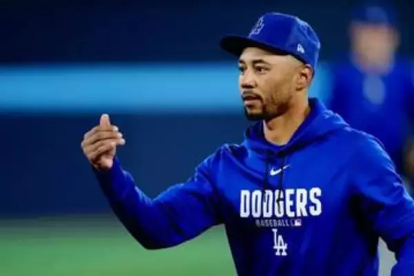 ド軍戦前…負傷ベッツに見えた“光明”　記者が明かした新情報「前向きな一歩だ」