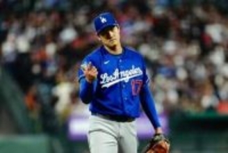 「オーラがすごい」大谷翔平の“最高すぎる”1枚　ド軍が激写…米感銘「私のプリンセス」