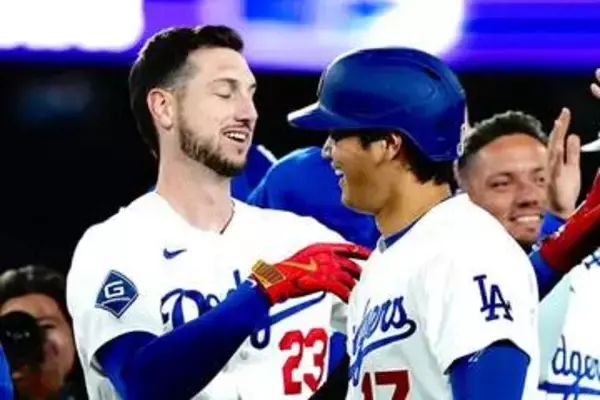 悩めるタッカーが劇的打　称えた大谷翔平の“アシスト”「ショウが点差を縮める二塁打を」