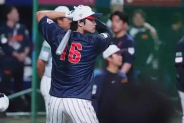 大谷翔平に球場が“粋な演出”　豪快フリーの裏で…突如流れた1曲にネット感激「激アツやった」