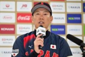 侍J・大谷翔平、オリ戦に「2番・DH」　井端監督がスタメン明言…MLB勢4人、サトテル6番