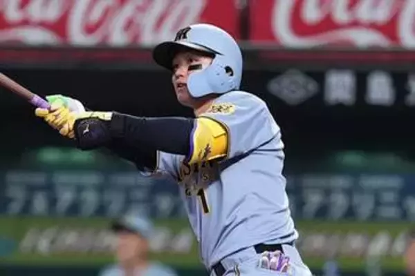 「阪神25歳が“NPB最強打者”!?　止まらぬ猛打.444…大舞台でも活躍「もはや神？」」の画像