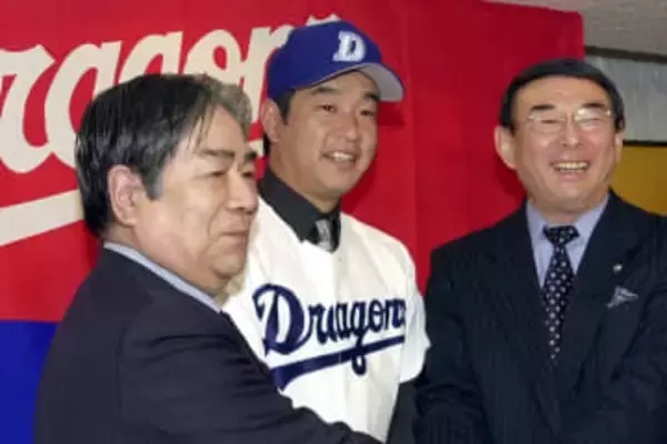 引退よぎるも中日からトレード打診　「冗談半分」のはずが…“闘将”から「お前が欲しい」