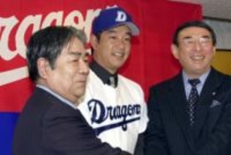 引退よぎるも中日からトレード打診　「冗談半分」のはずが…“闘将”から「お前が欲しい」